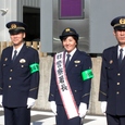 2007-12-10　１日警察署長～出動～