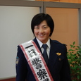 2007-12-10　１日警察署長～署長室～
