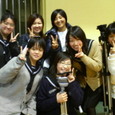 2007-03-24　母校桐生女子高校にて