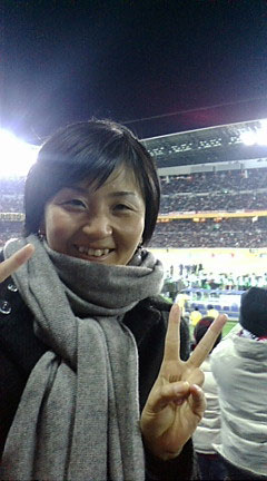 2007-12-17　サッカー観戦