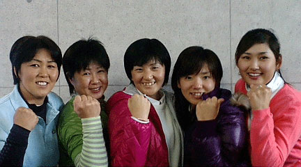 2008-01-10　2008合宿開始！