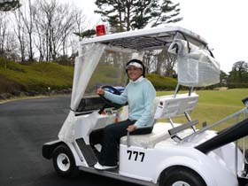 2007-01-17　赤城カントリー倶楽部にて