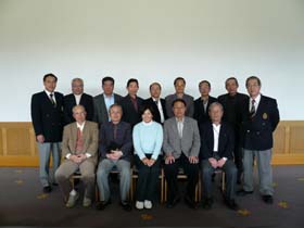 2007-01-17　赤城CC木曜会の方々と