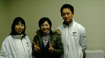 2008-01-20　ＢＳスタッフの皆さんと