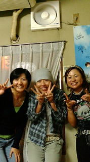 2007-10-03　同期３人です