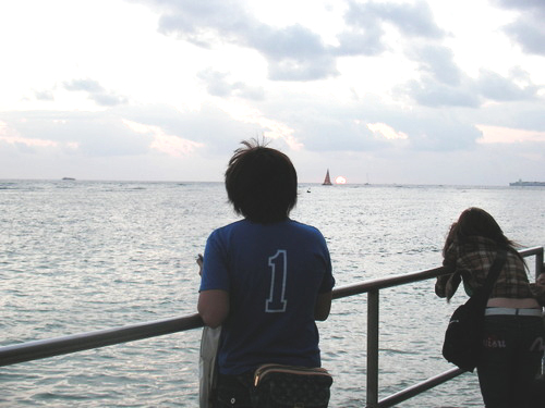 2008-01　sunset